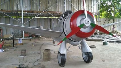 炽热爱国心 国防教育与大型军事模型展览的深度融合